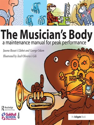 cover image of The Musician's Body